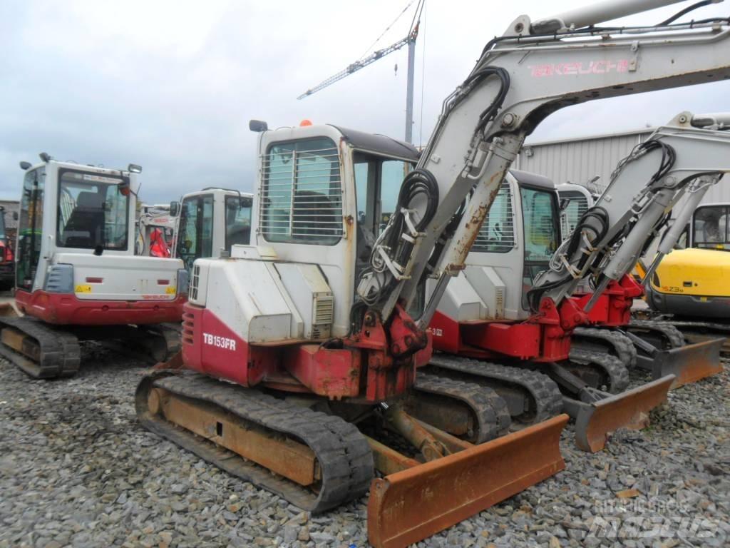 Takeuchi TB153FR Minibagger < 7t