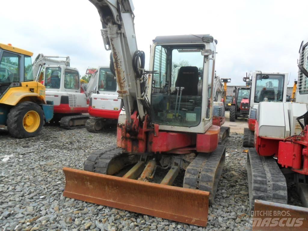 Takeuchi TB153FR Minibagger < 7t