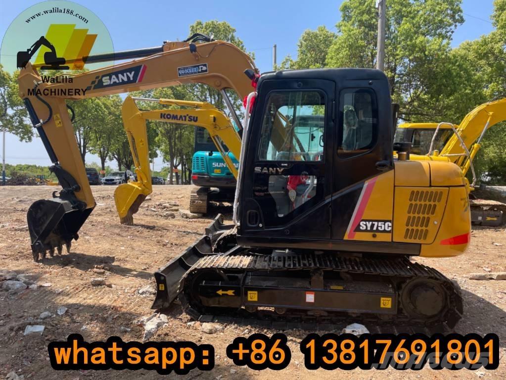 Sany SY 75 Raupenbagger