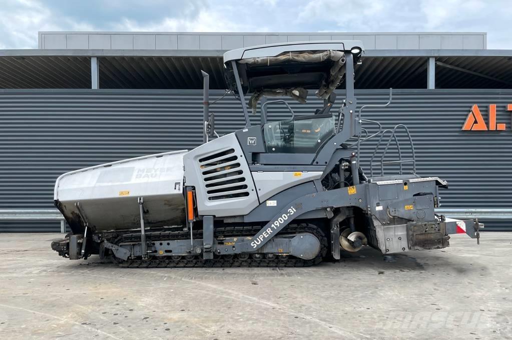 Vögele SUPER 1900-3I Strassenfertiger