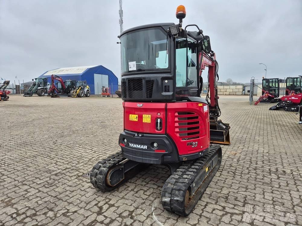 Yanmar Vio 33 Minibagger < 7t