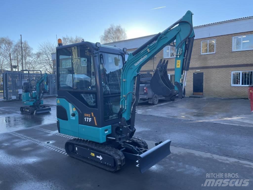 Sunward SWE 17 F Minibagger < 7t