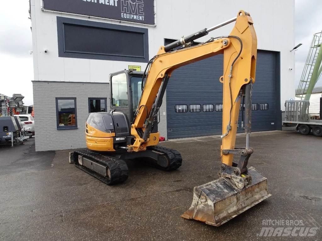 CASE CX50B-S2 Minibagger < 7t