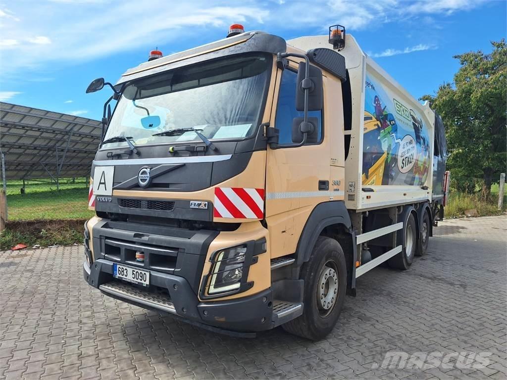 Volvo FMX 380 6X2 Wechselfahrgestell