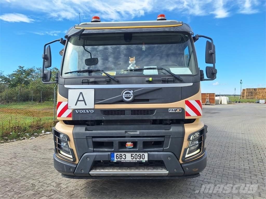 Volvo FMX 380 6X2 Wechselfahrgestell