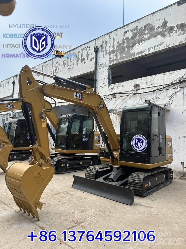 CAT 306E2 Raupenbagger