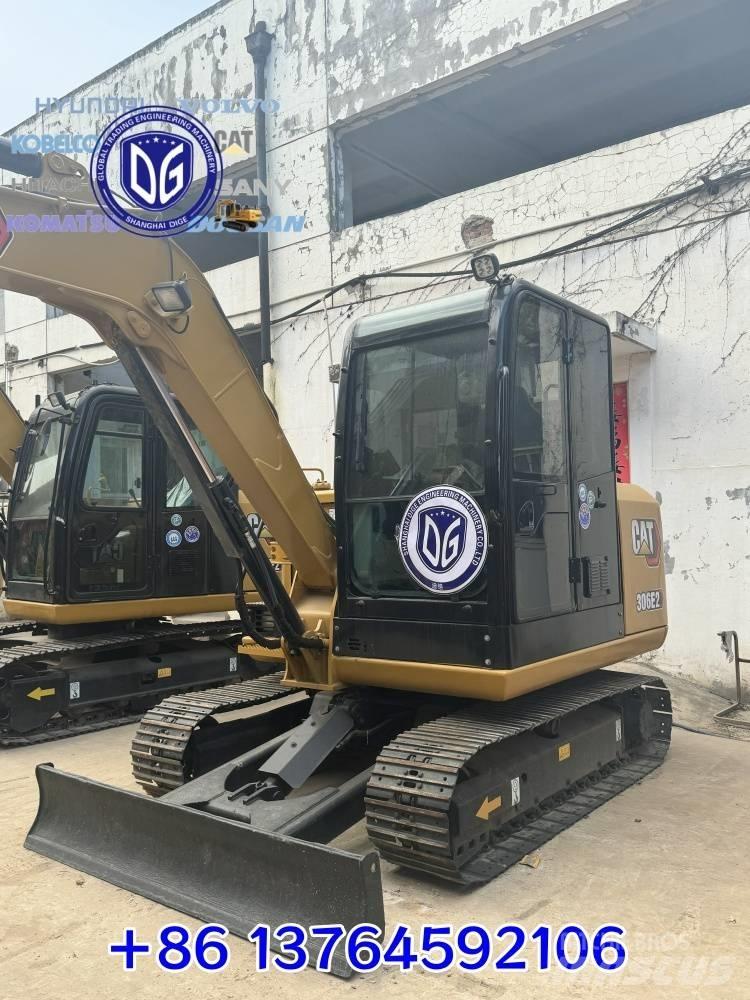 CAT 306E2 Raupenbagger