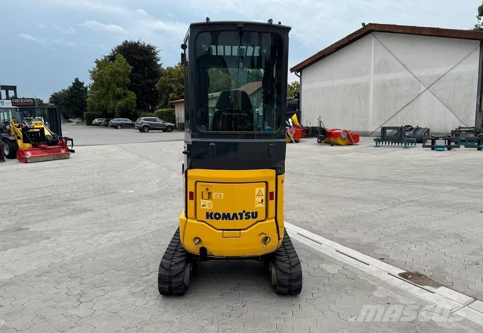 Komatsu PC 16 R-3HS Raupenbagger