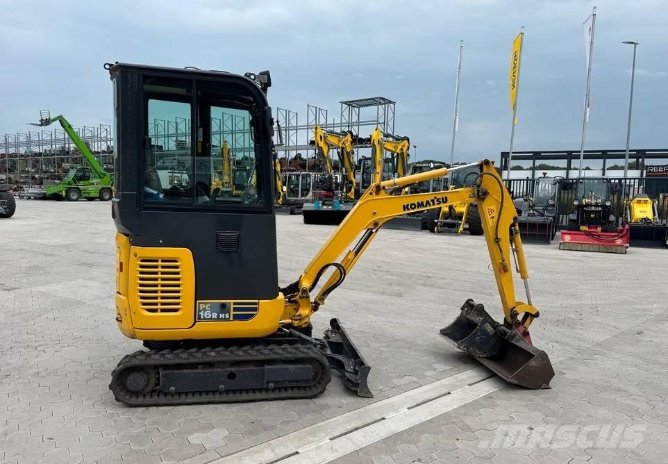 Komatsu PC 16 R-3HS Raupenbagger