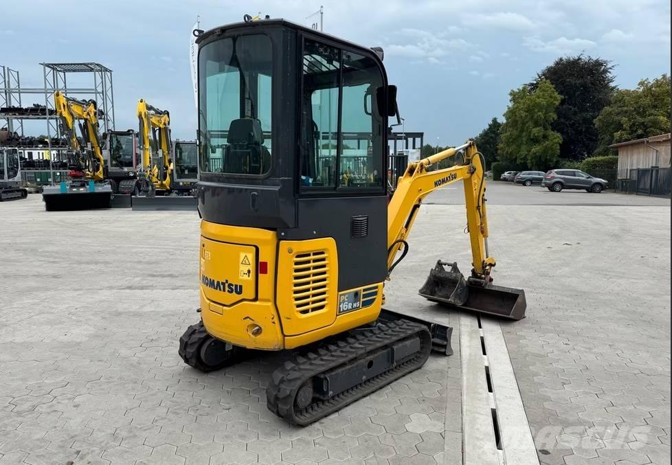 Komatsu PC 16 R-3HS Raupenbagger