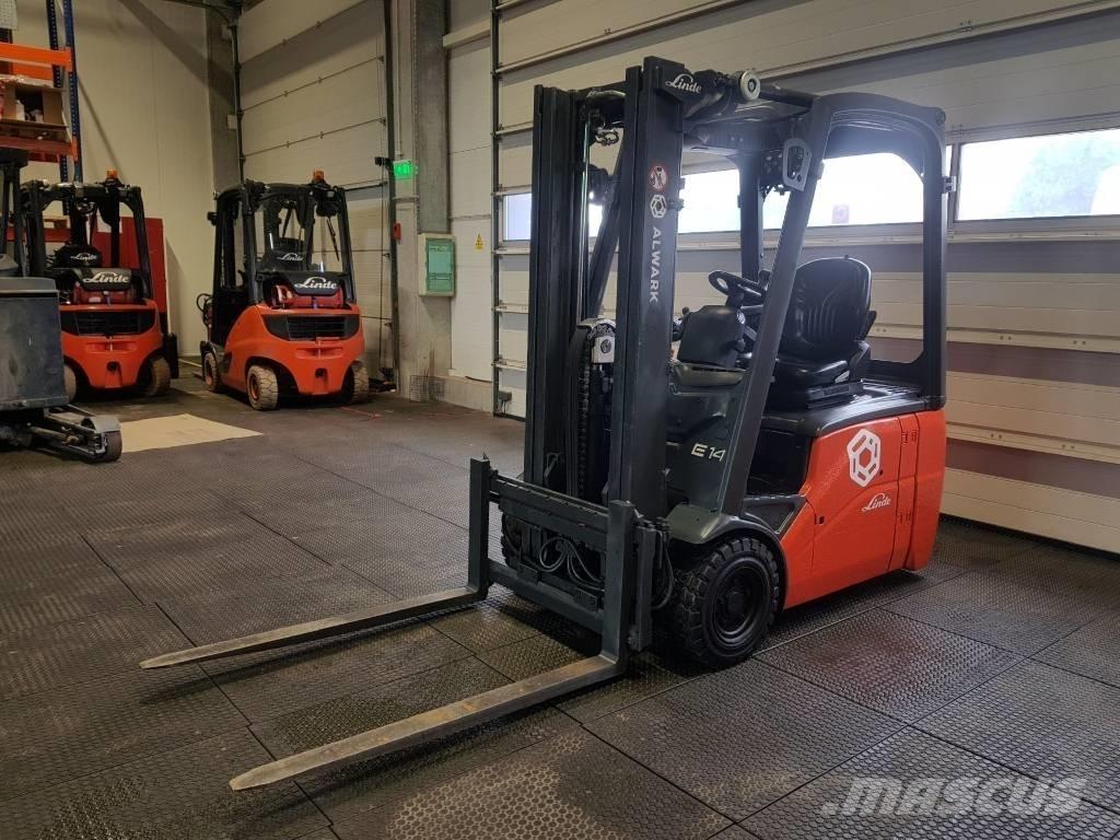 Linde E14 Elektrostapler