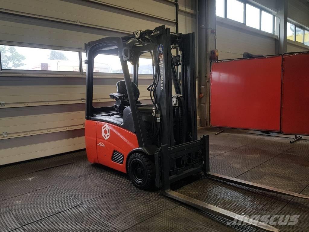 Linde E14 Elektrostapler