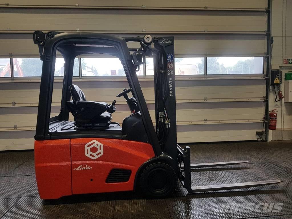 Linde E14 Elektrostapler