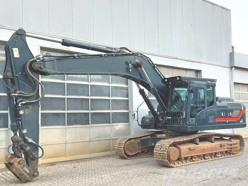 Hyundai HX 300 NL Raupenbagger
