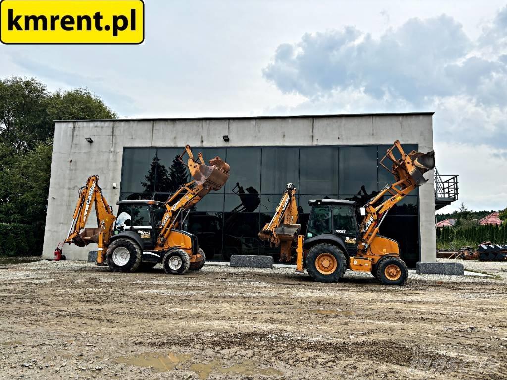 CASE 580 SR Baggerlader