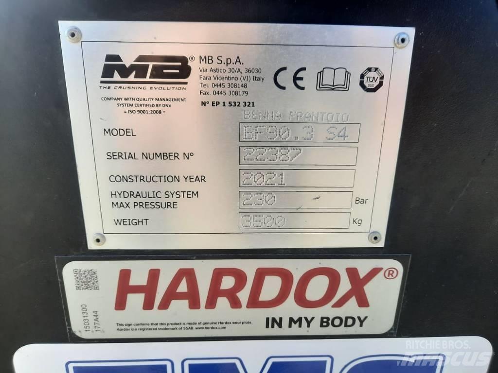 MB Crusher BF 90.3 Brecherlöffel