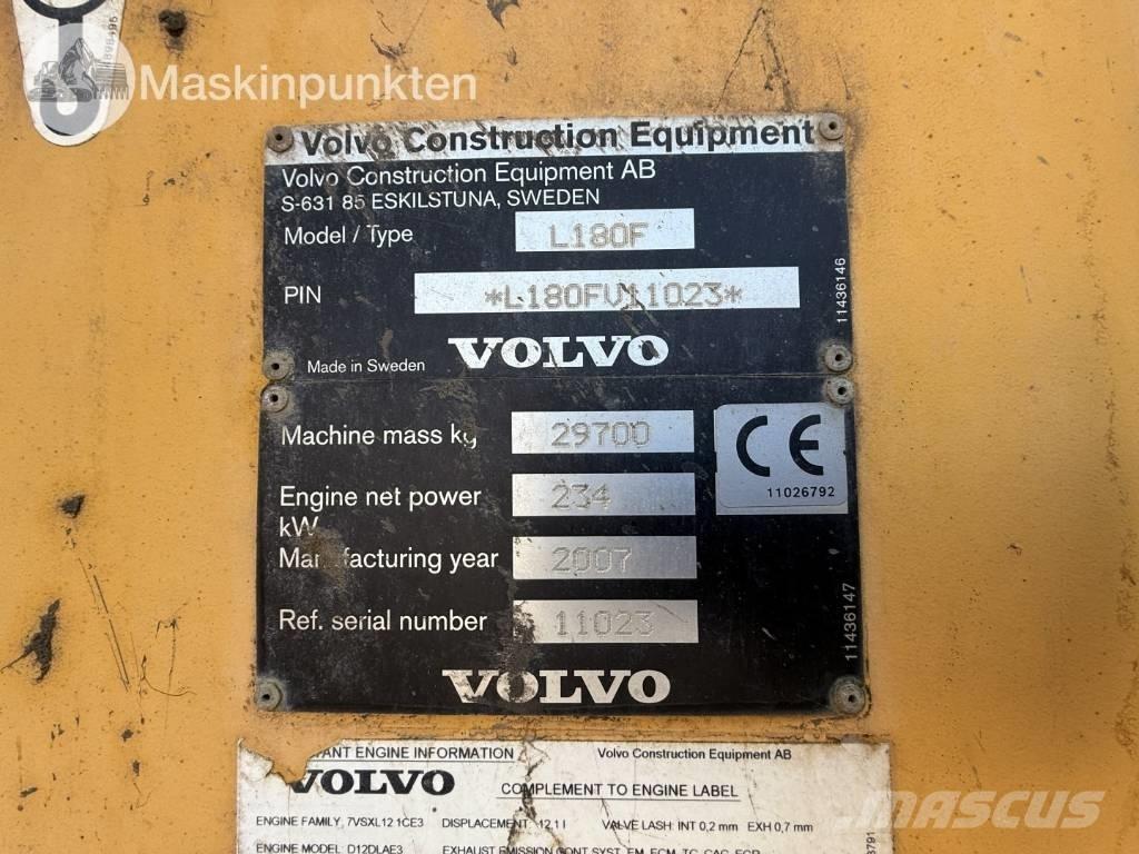 Volvo L 180 F Radlader