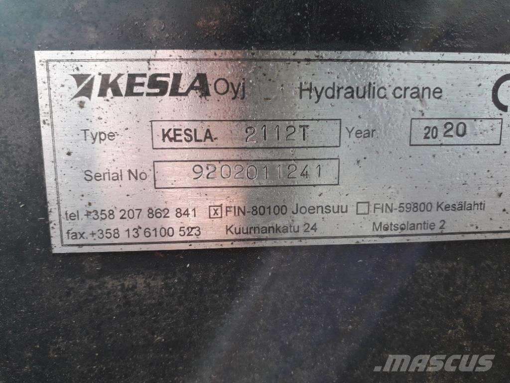 Kesla 2112T Holzkrane