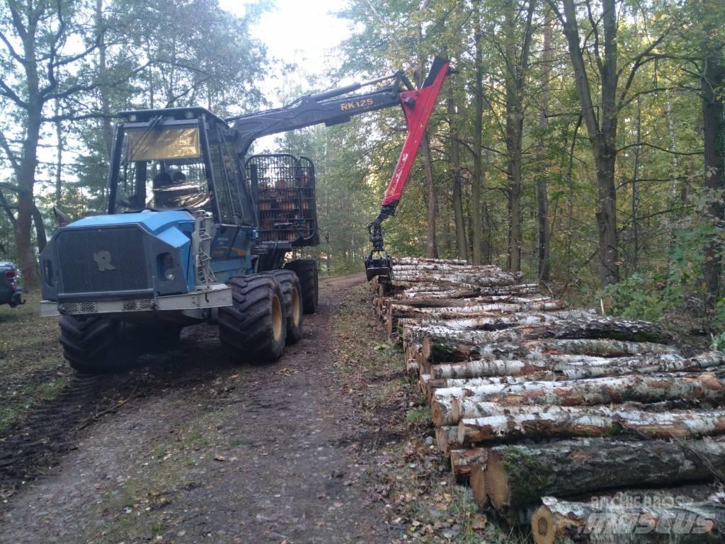 Rottne F15 Forwarder