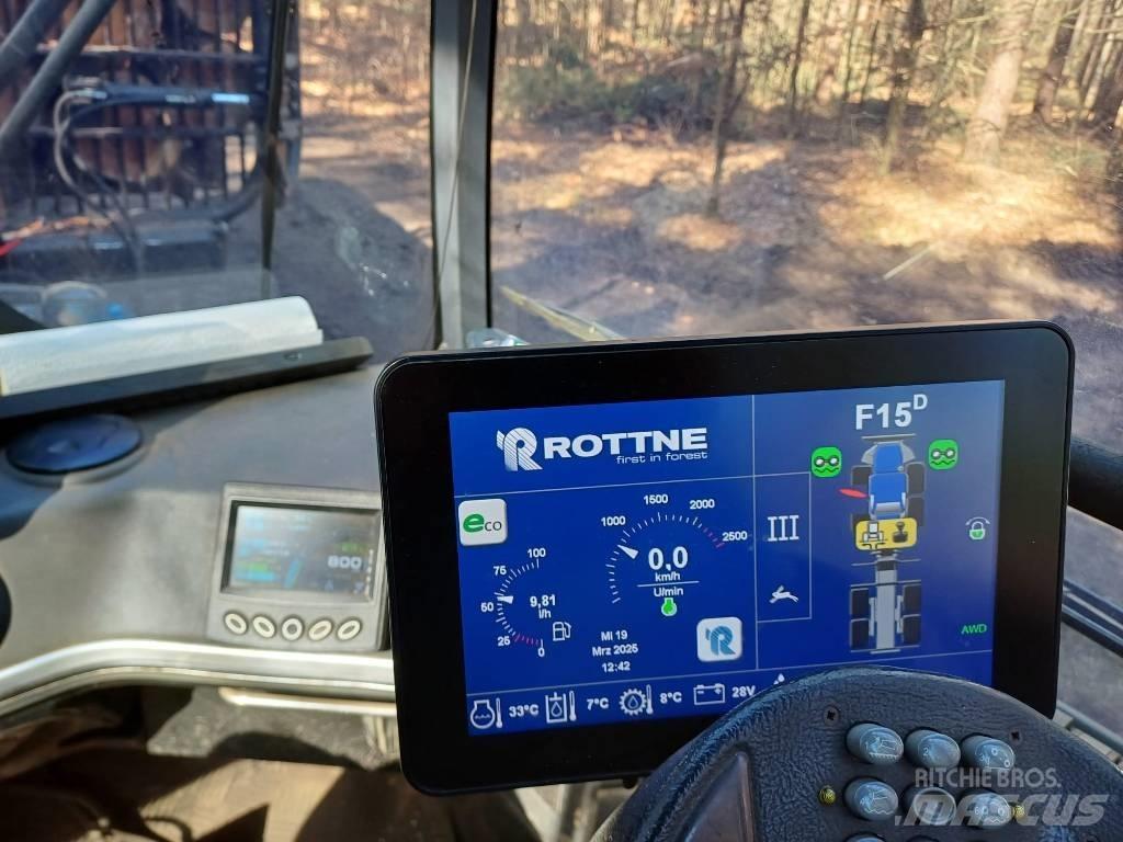 Rottne F15 Forwarder
