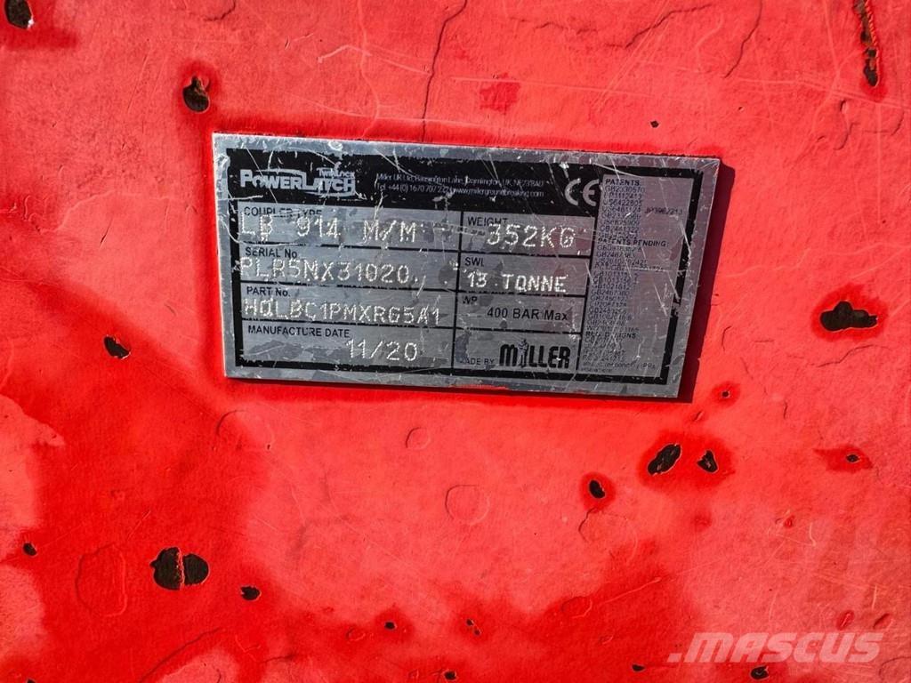 Liebherr LH 18 M Materialumschlag