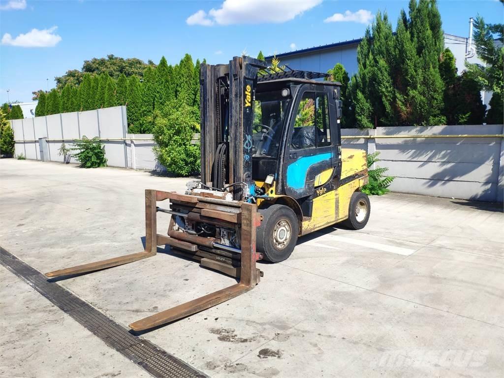 Yale GDP50VX Dieselstapler