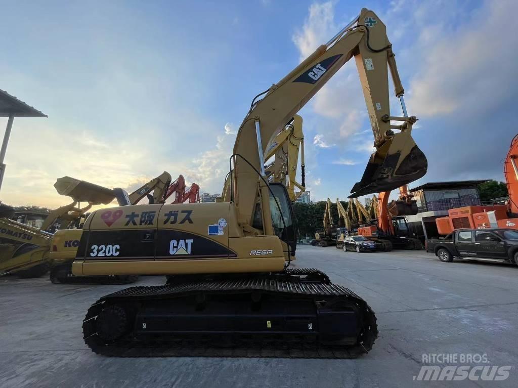 CAT 320C Midibagger  7t - 12t