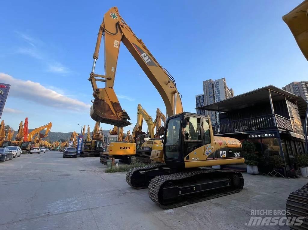 CAT 320C Midibagger  7t - 12t