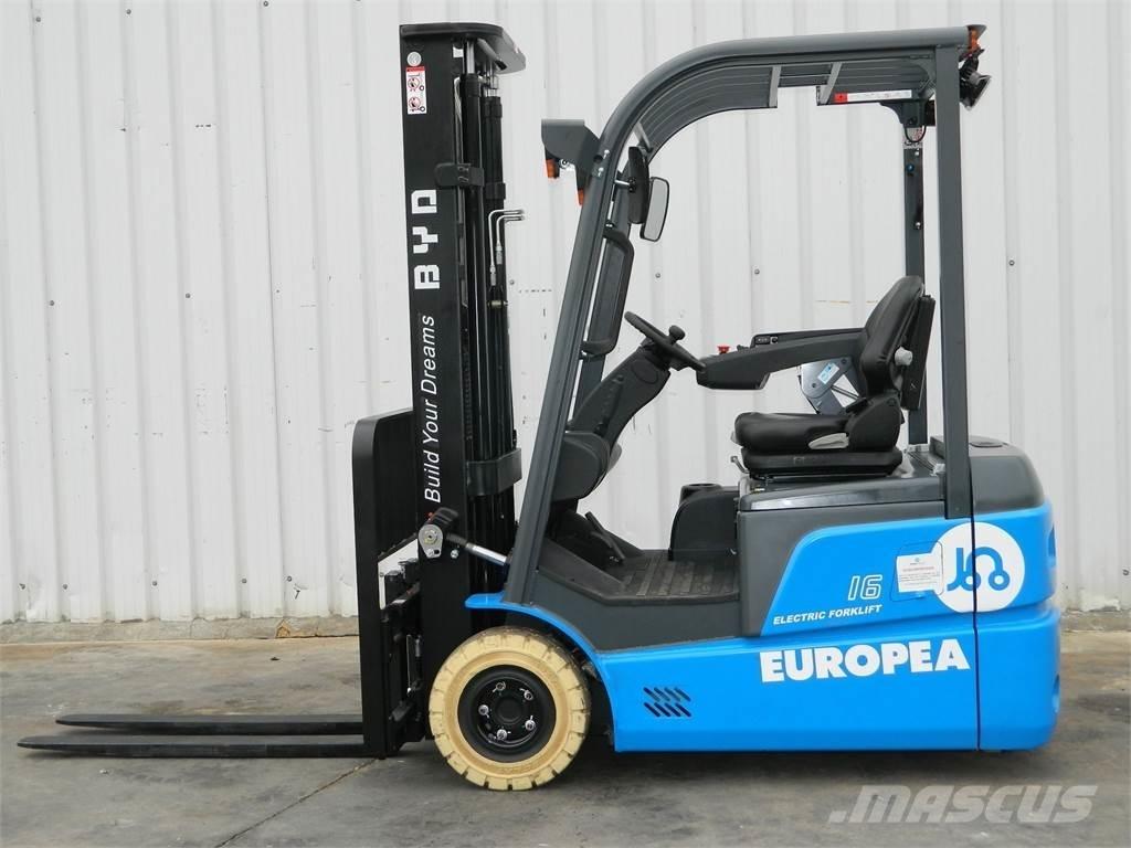 BYD ECB16C Elektrostapler