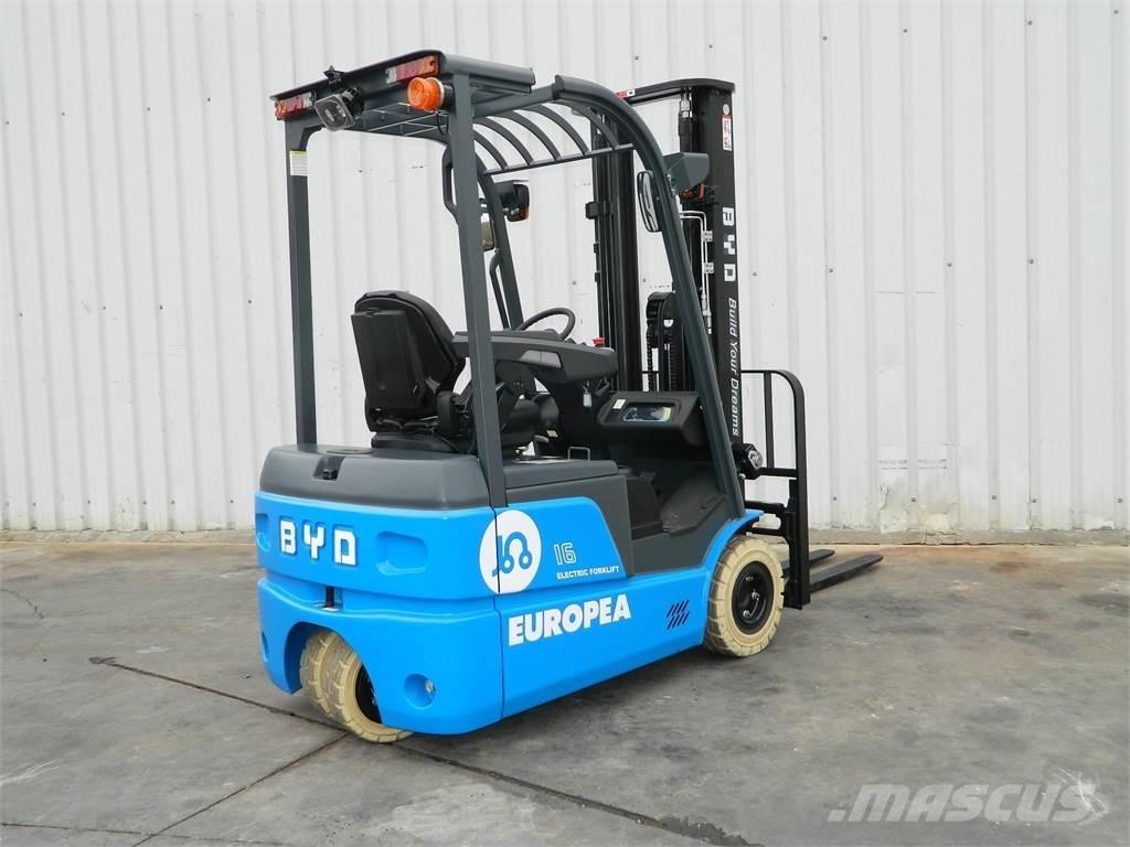 BYD ECB16C Elektrostapler