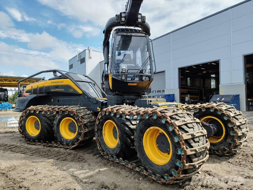 Ponsse Scorpion Harvester