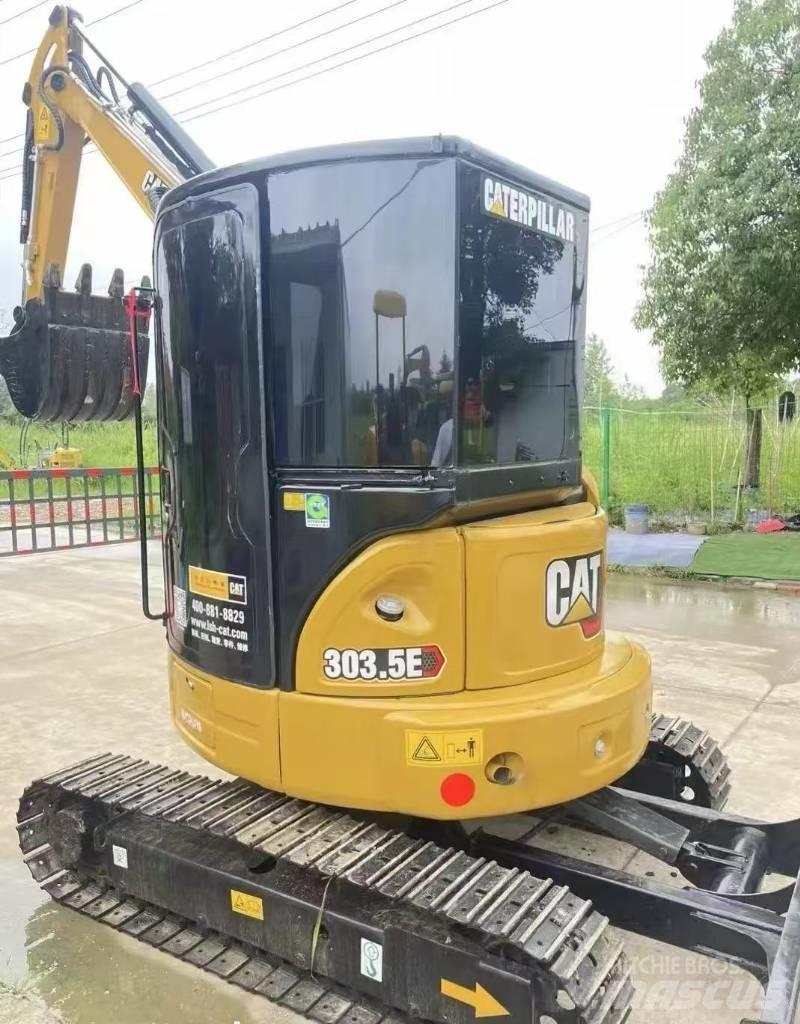 CAT 303.5 E CR Minibagger < 7t