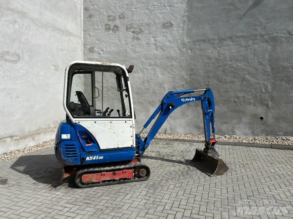Kubota KX 41-3 S Minibagger < 7t