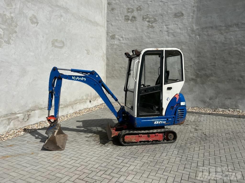 Kubota KX 41-3 S Minibagger < 7t