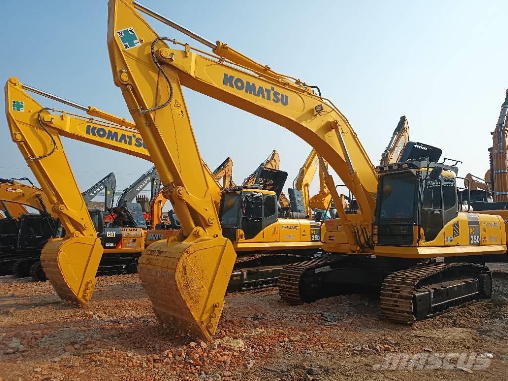 Komatsu PC 350 Raupenbagger