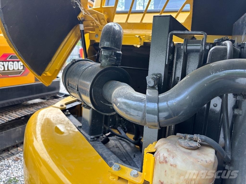 Komatsu PC 70 Minibagger < 7t