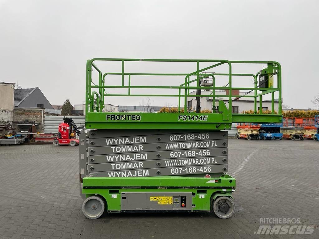 Fronteq FS1414E Scheren-Arbeitsbühnen