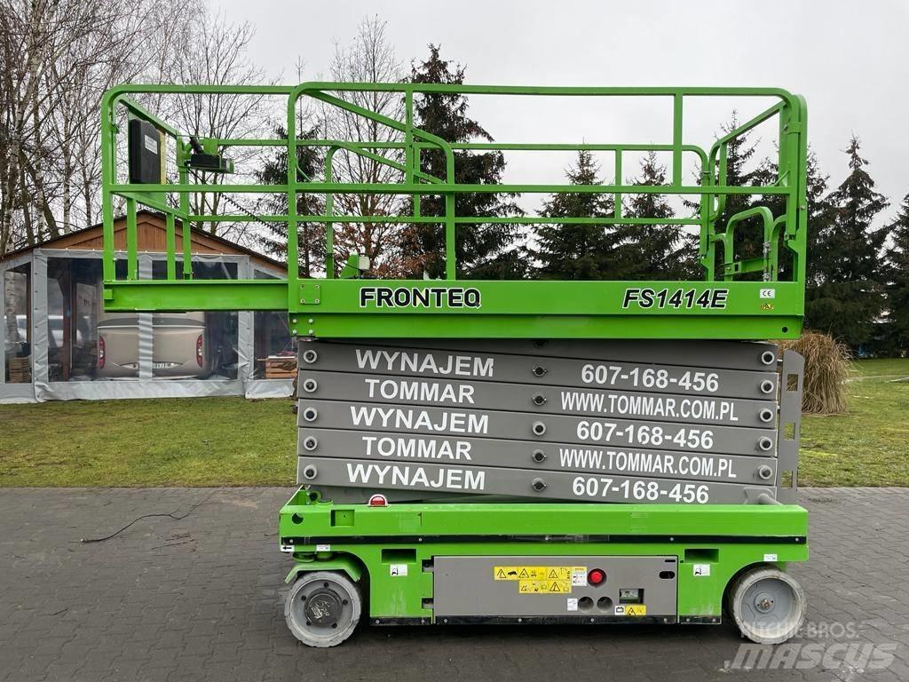 Fronteq FS1414E Scheren-Arbeitsbühnen