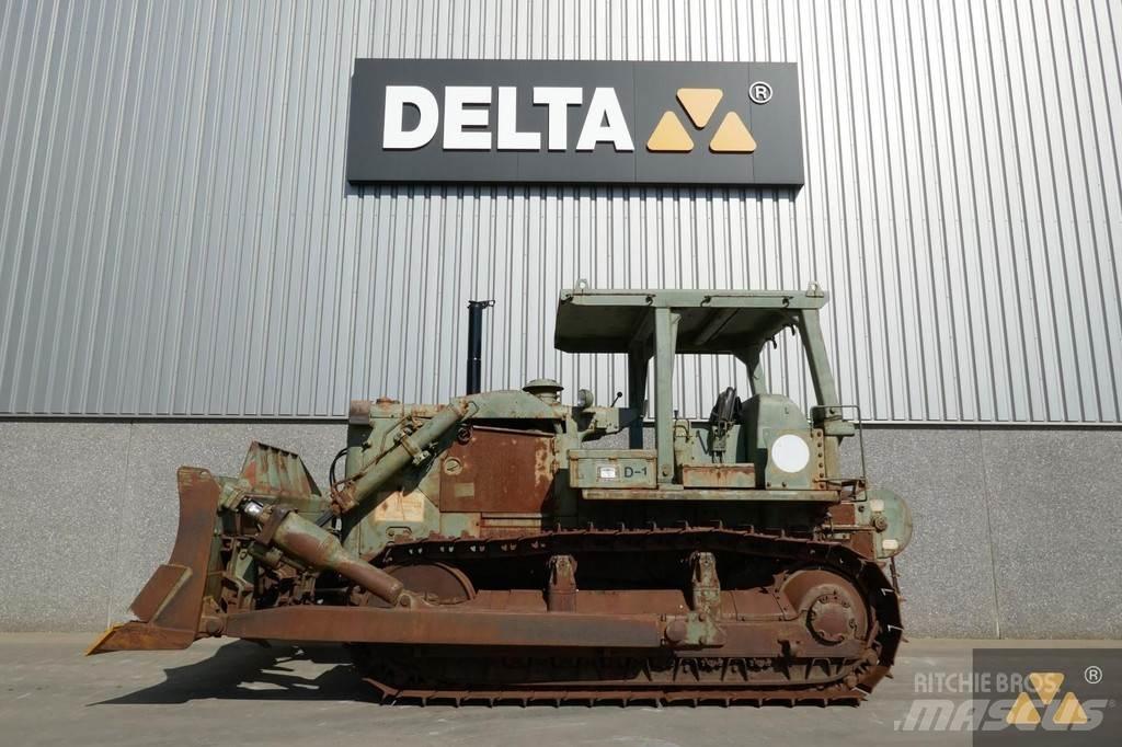 CAT D7F Ex-army Bulldozer