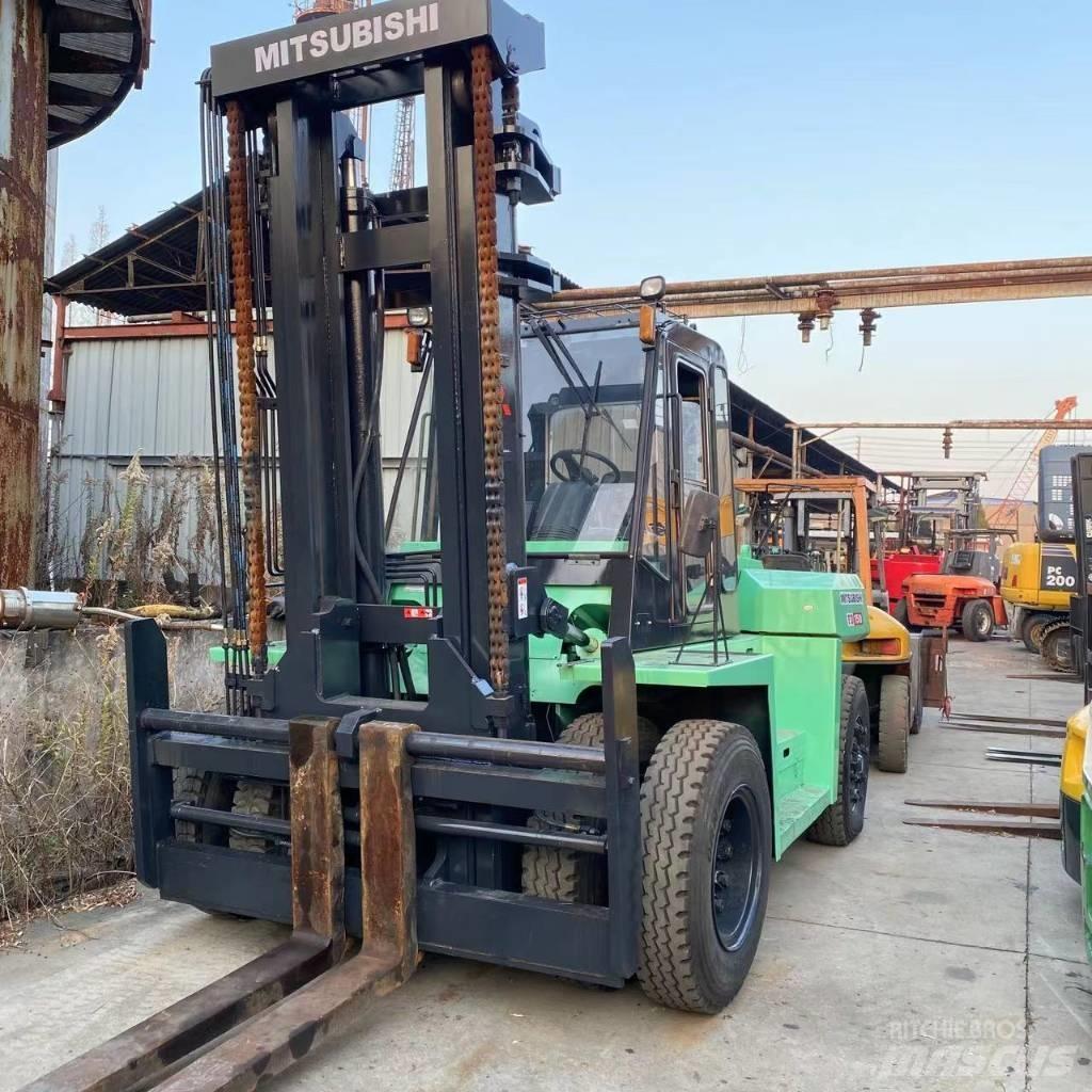 Mitsubishi FD 160 Teleskoplader