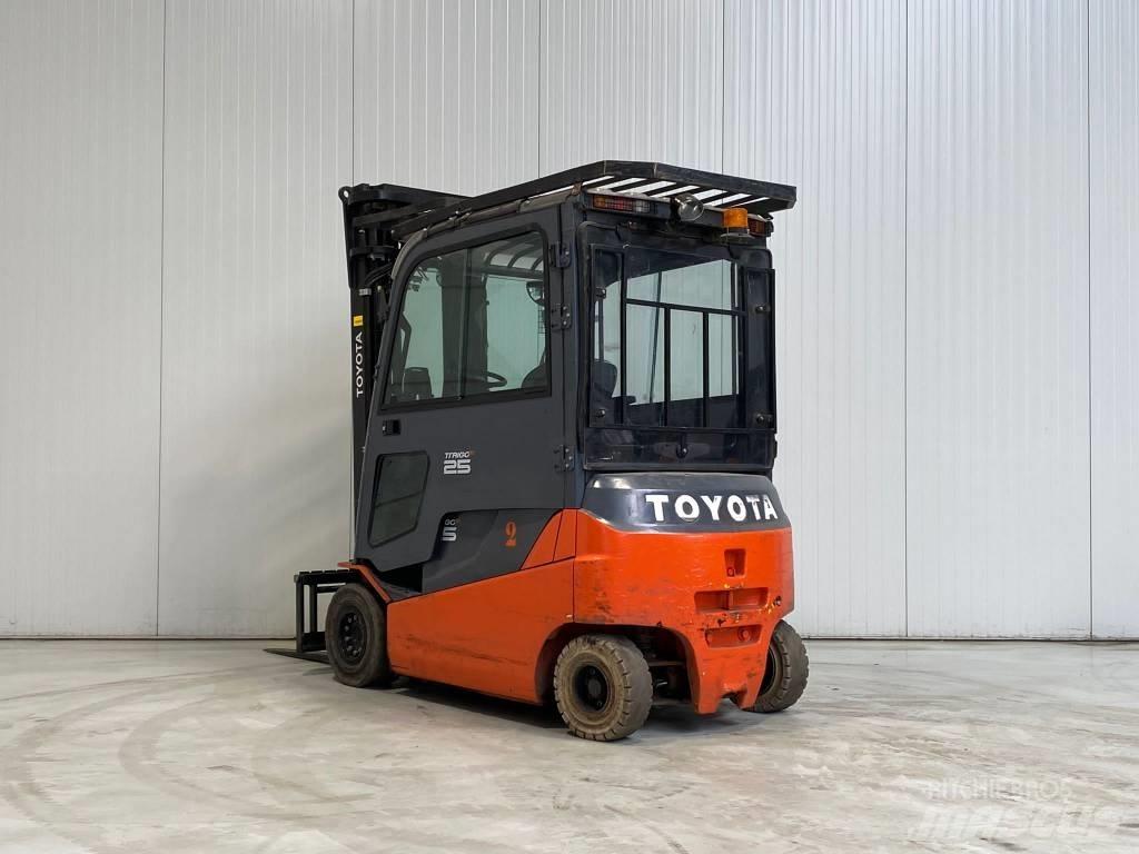 Toyota 8FBMT25 Elektrostapler