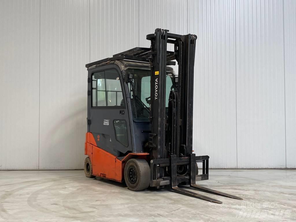 Toyota 8FBMT25 Elektrostapler