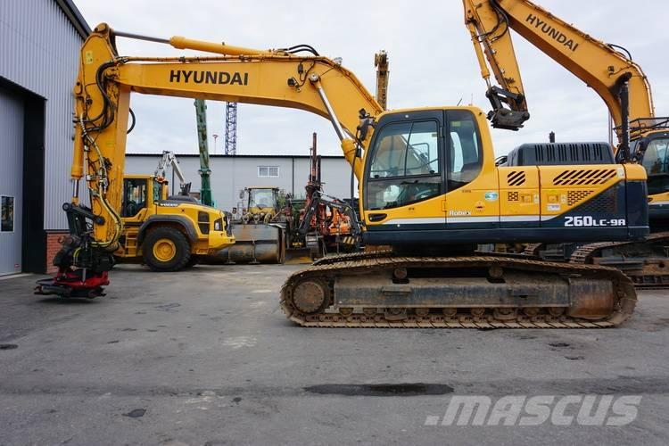 Hyundai R260LC-9A Raupenbagger