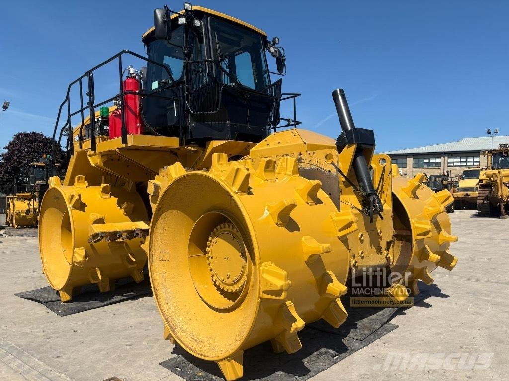 CAT 826 Müllverdichter