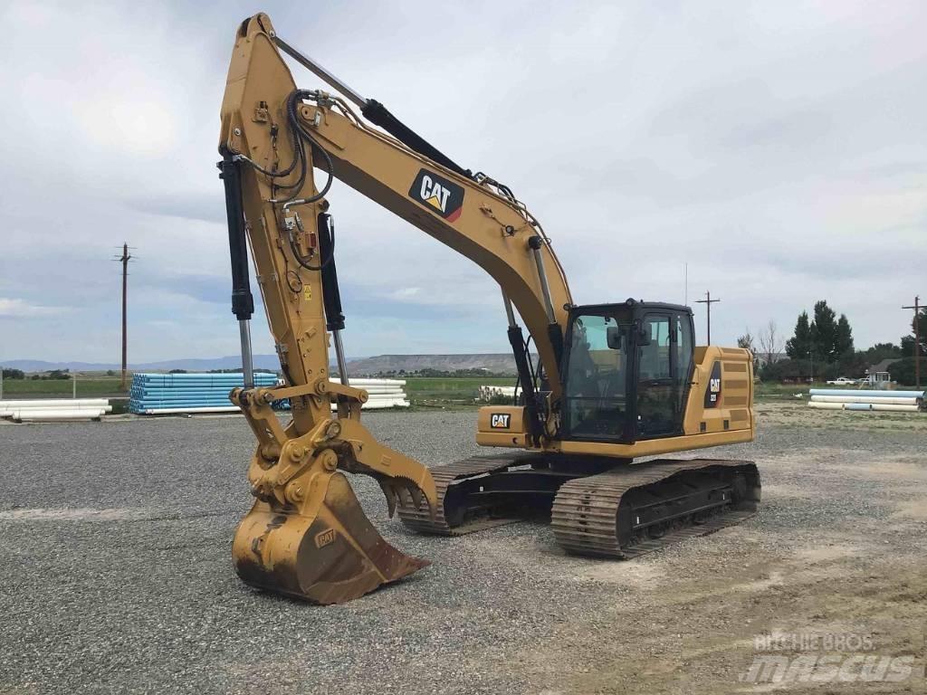 CAT 323 Raupenbagger