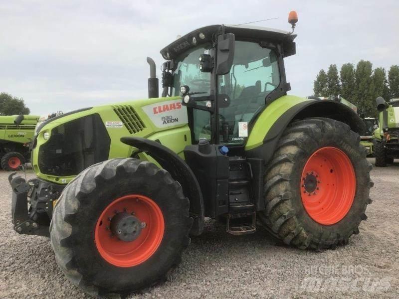 CLAAS AXION 830 Traktoren
