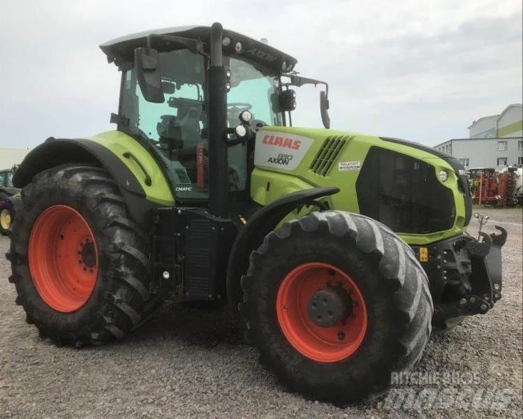 CLAAS AXION 830 Traktoren