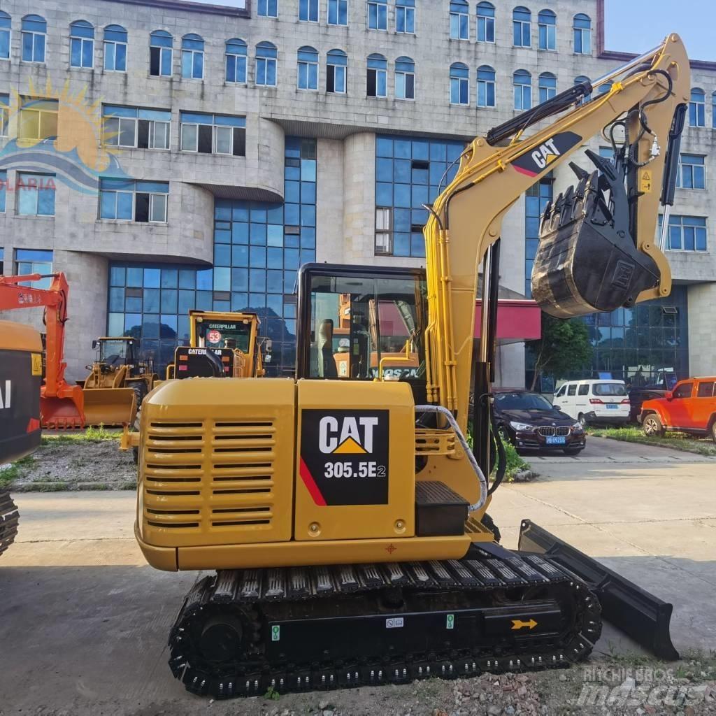 CAT 305.5 E 2 Minibagger < 7t