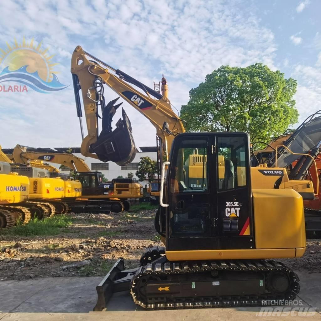 CAT 305.5 E 2 Minibagger < 7t
