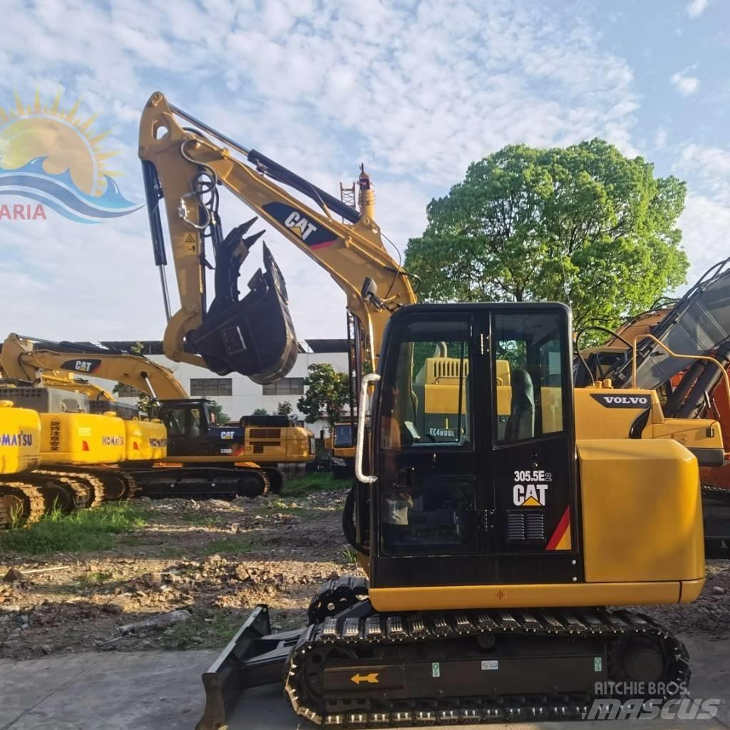 CAT 305.5 E 2 Minibagger < 7t